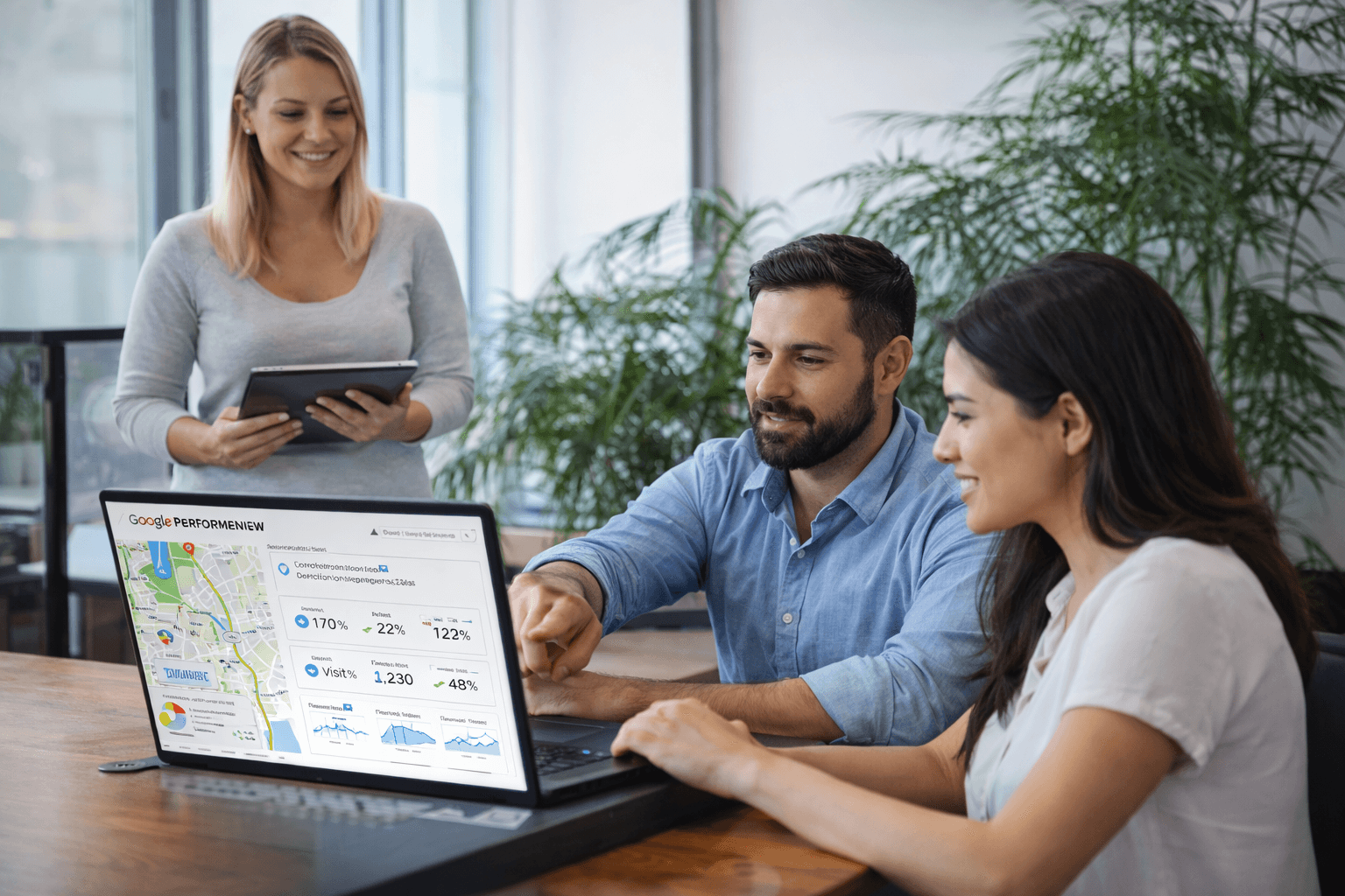 franchise digital marketing - Google Business Profile Optimization - franchise digital marketing