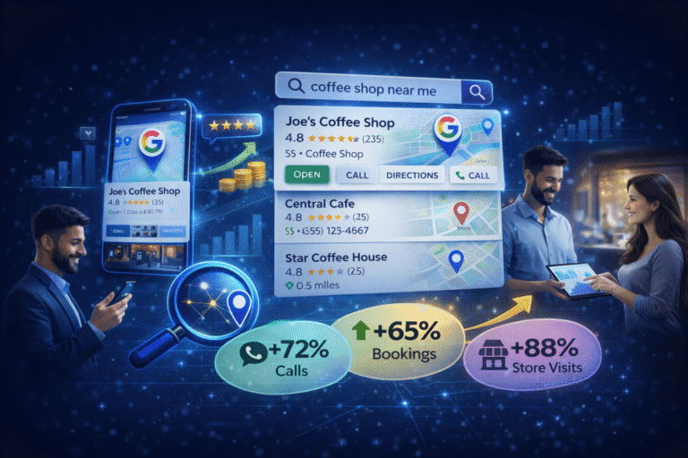 Google Business Profile Optimization