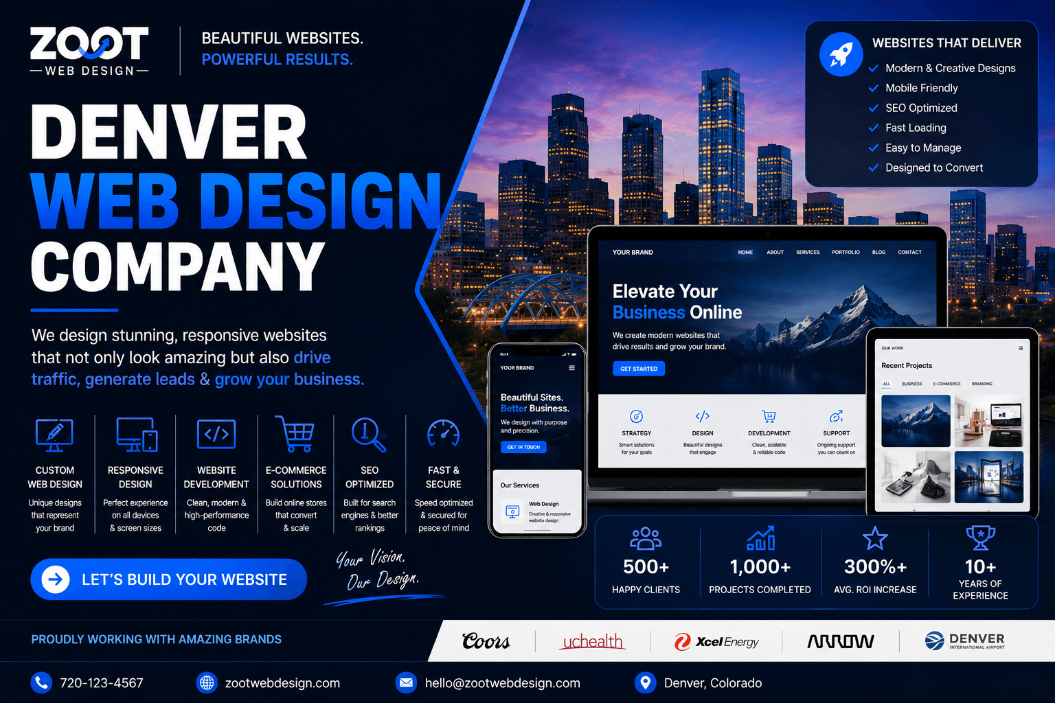 denver web design company