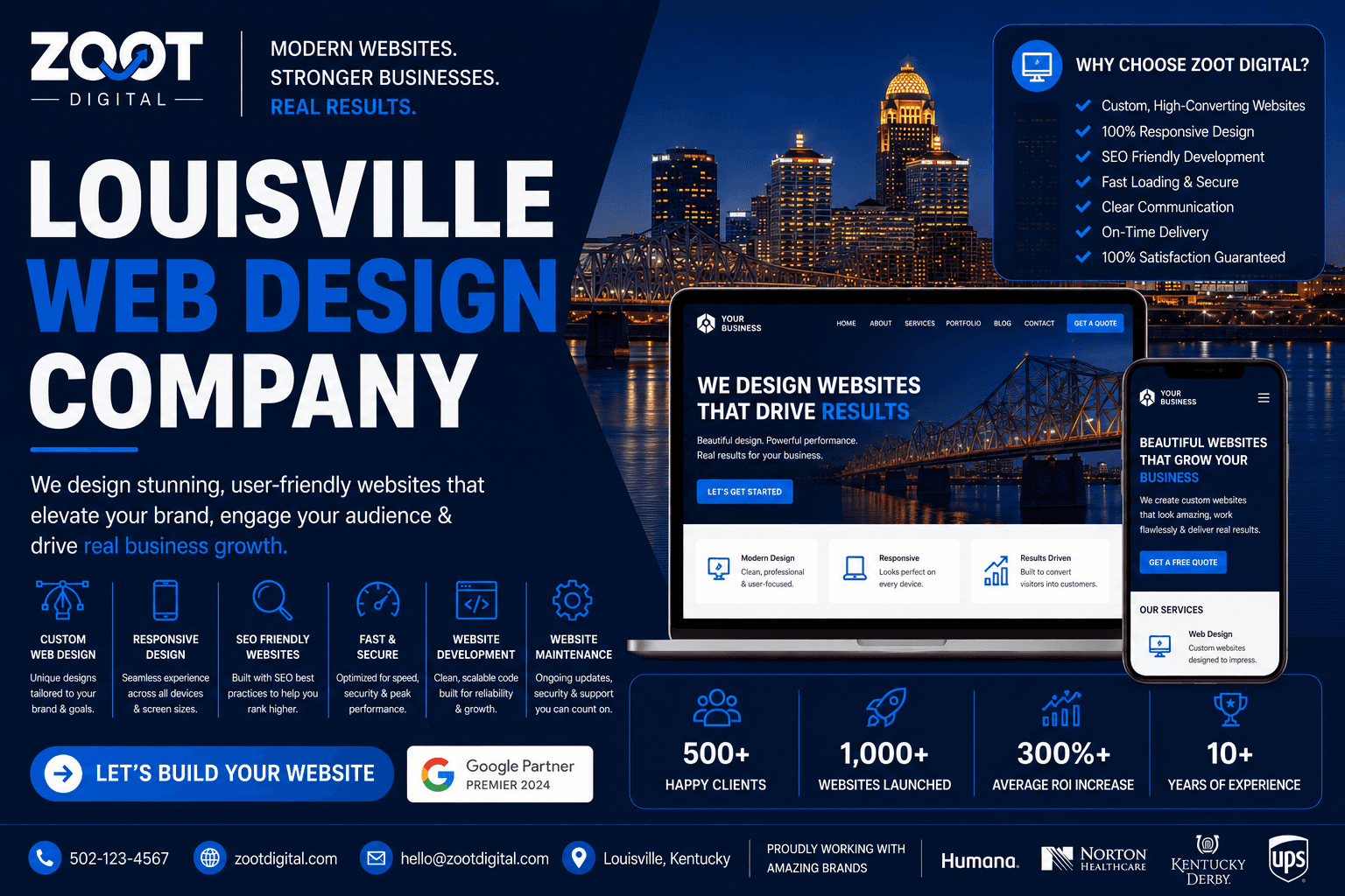 Louisville web agency