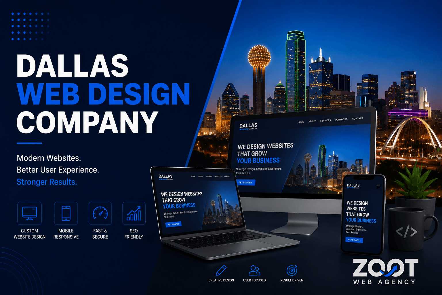 dallas web design comapny