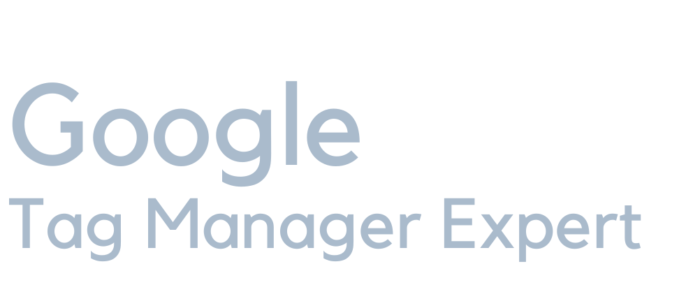 Google Tag Manager Expert
