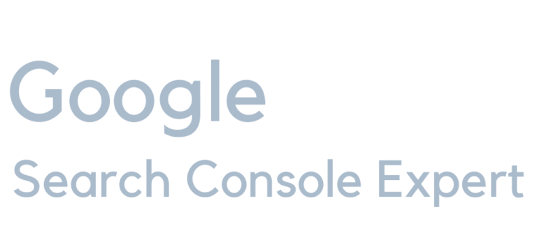 Google Search Console Expert