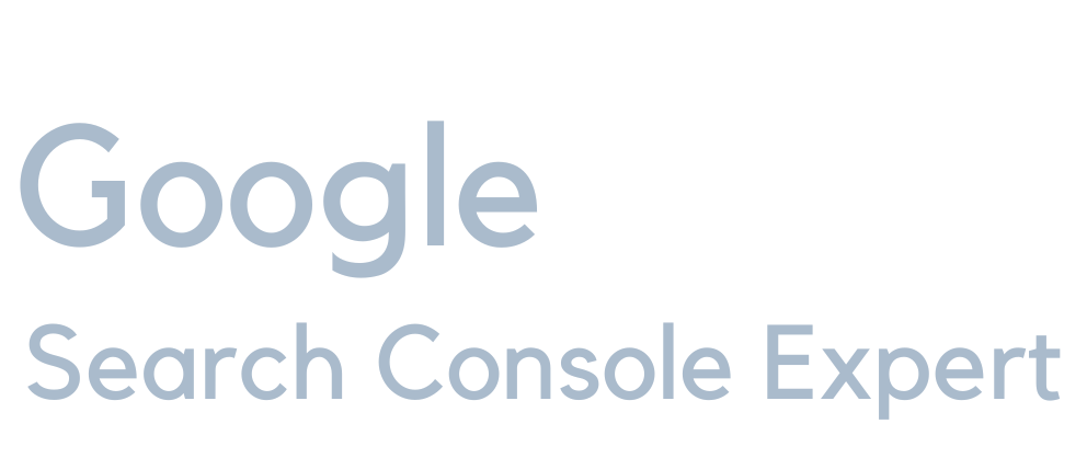 Google Search Console Expert
