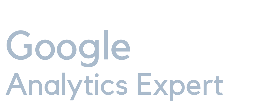 Google Analytics Expert