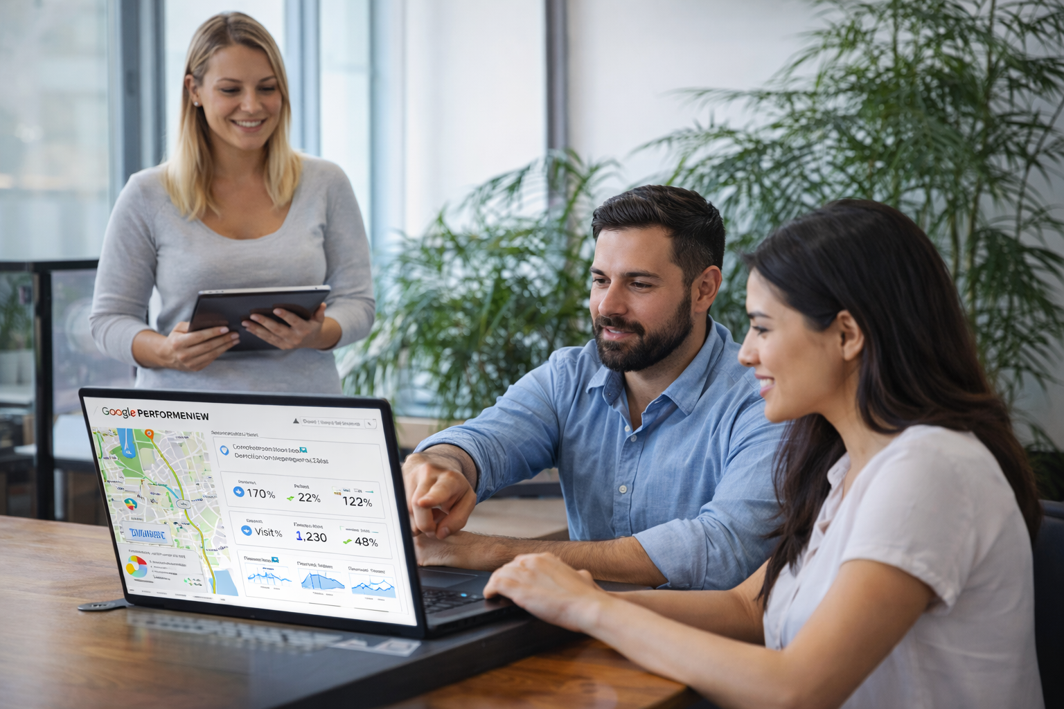 franchise digital marketing - Google Business Profile Optimization - franchise digital marketing