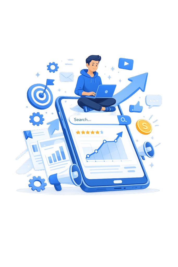 Digital marketing in action