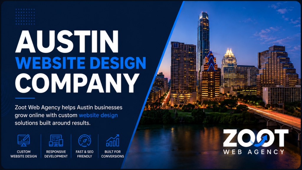 Austin web design company