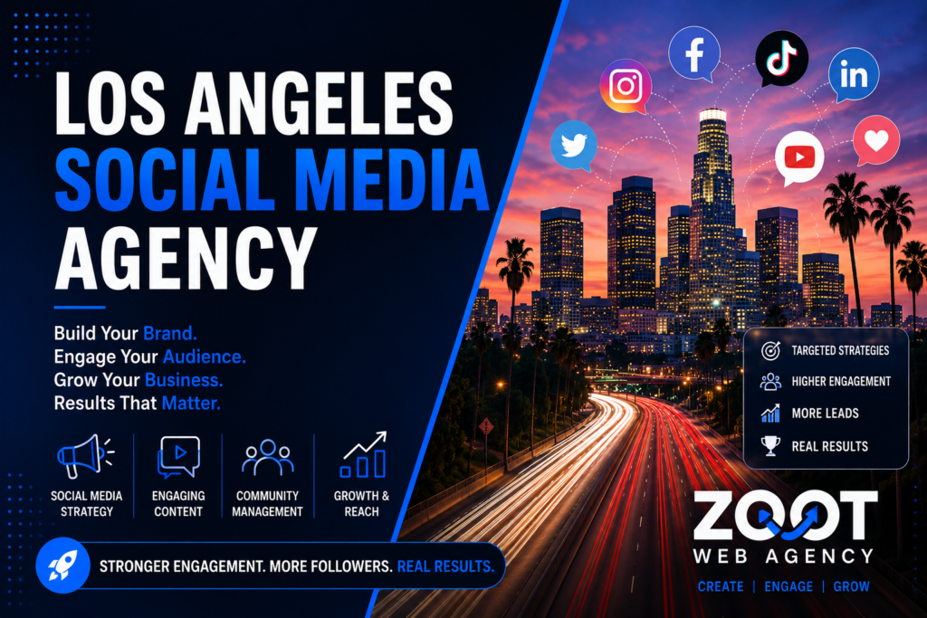 Los Angeles Social Media Agency