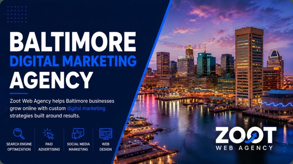 Baltimore Digital Marketing Agency