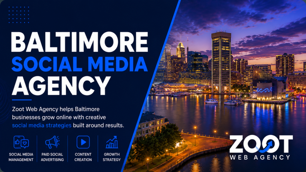 Baltimore Social Media Agency