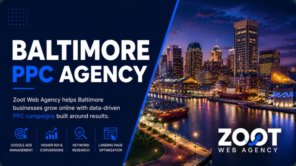 Baltimore PPC Agency