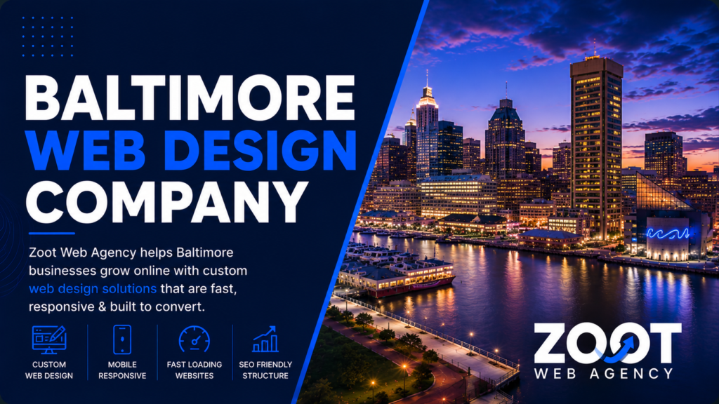 Baltimore web design company