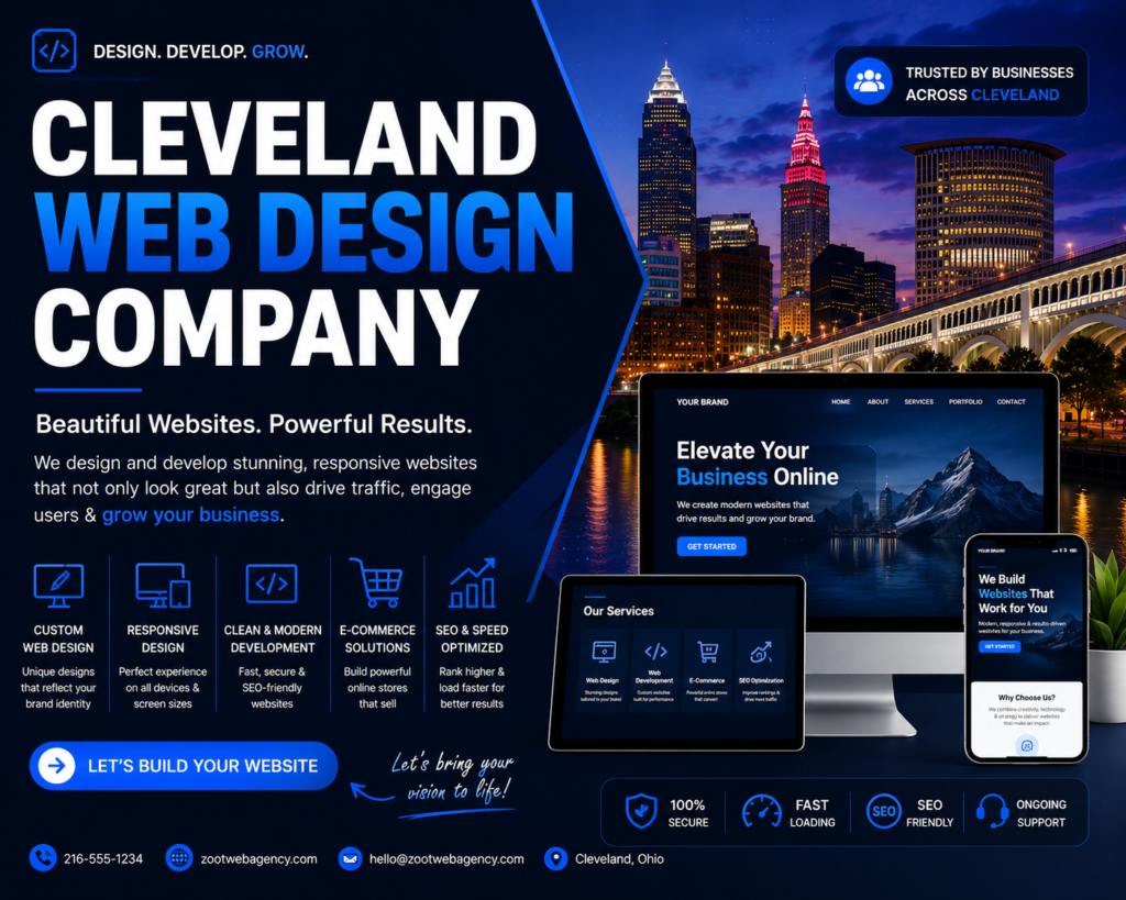 cleveland web design company