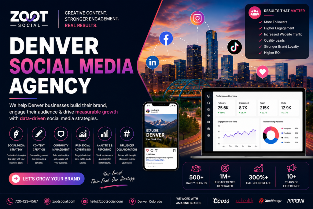 denver social media agency
