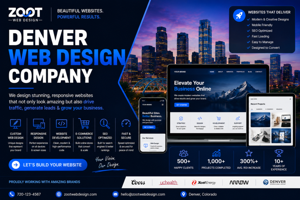 denver web design company