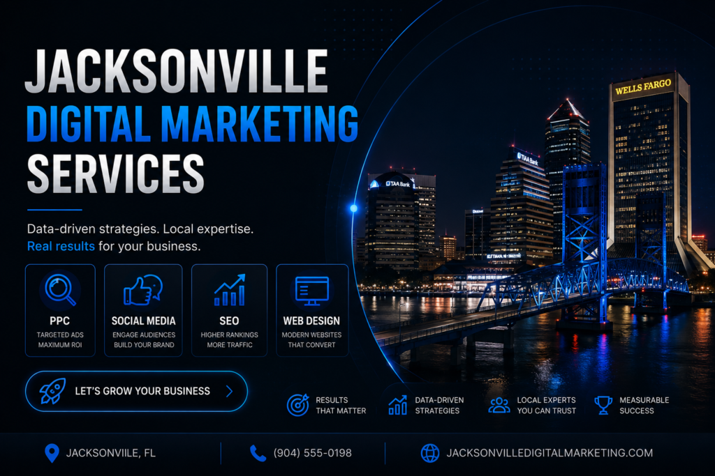 Jacksonville Digital Marketing services