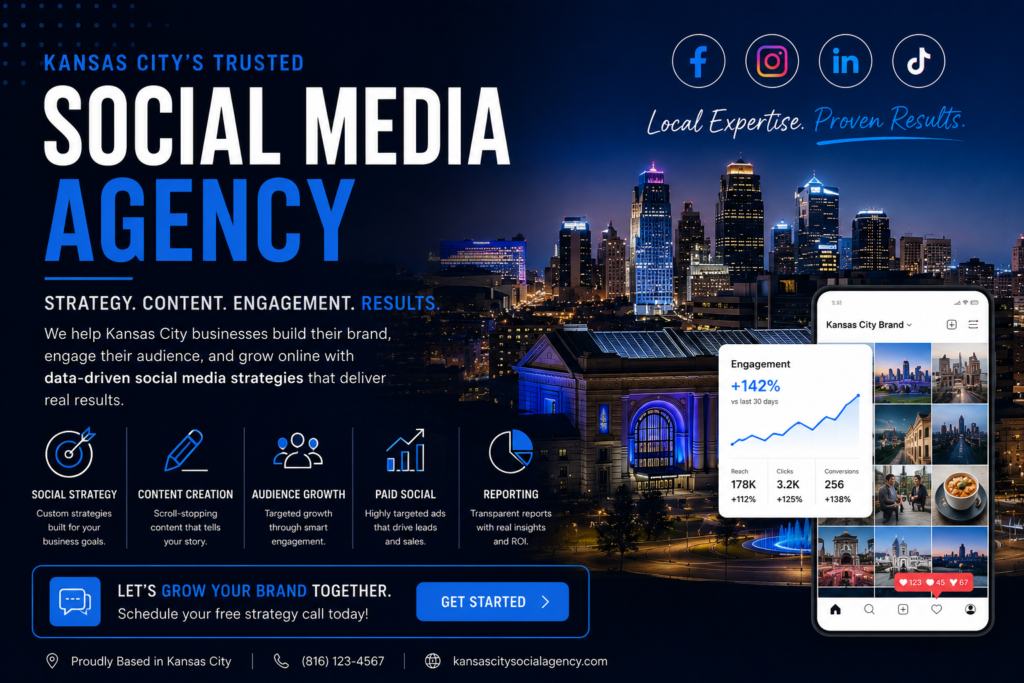 Kansas City Social Media Agency