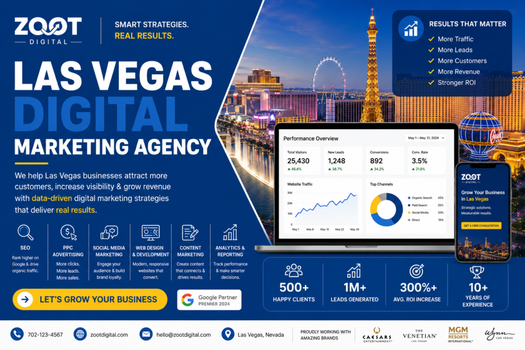 las vegas digital marketing agency