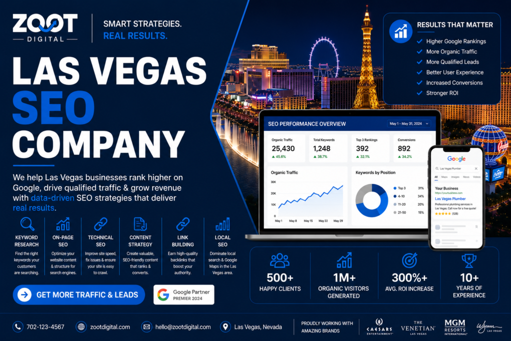 las vegas SEO company