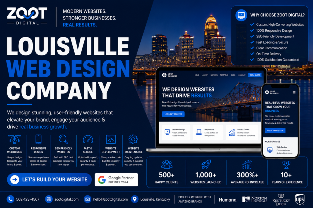 Louisville web agency