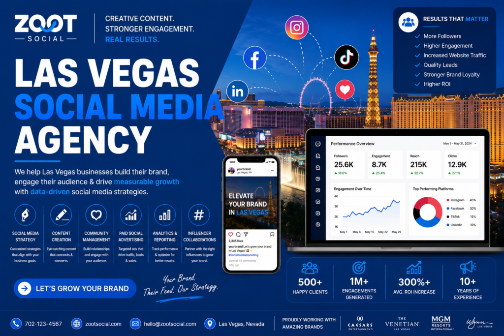 las vegas social media agency