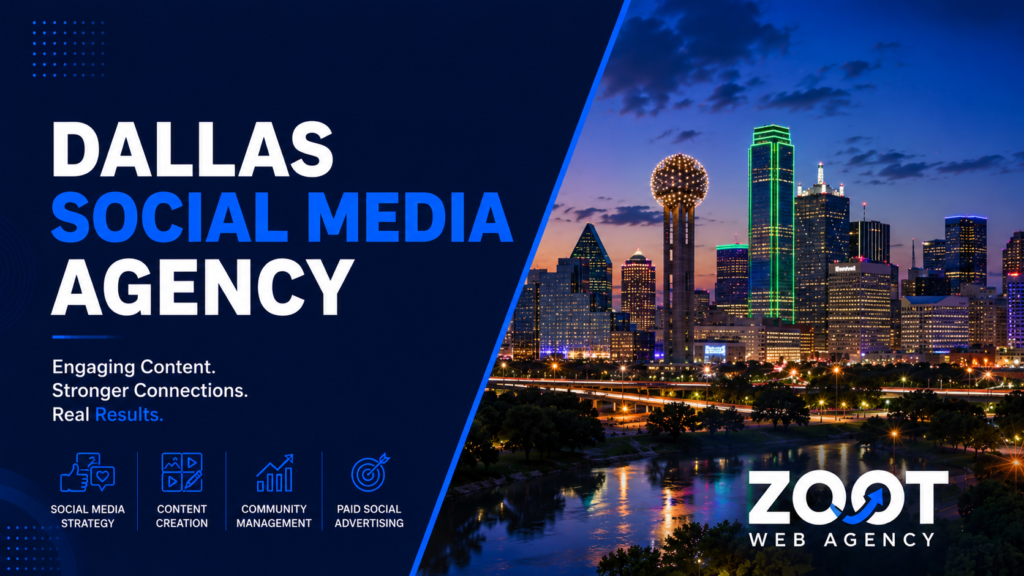 Dallas Social Media Agency