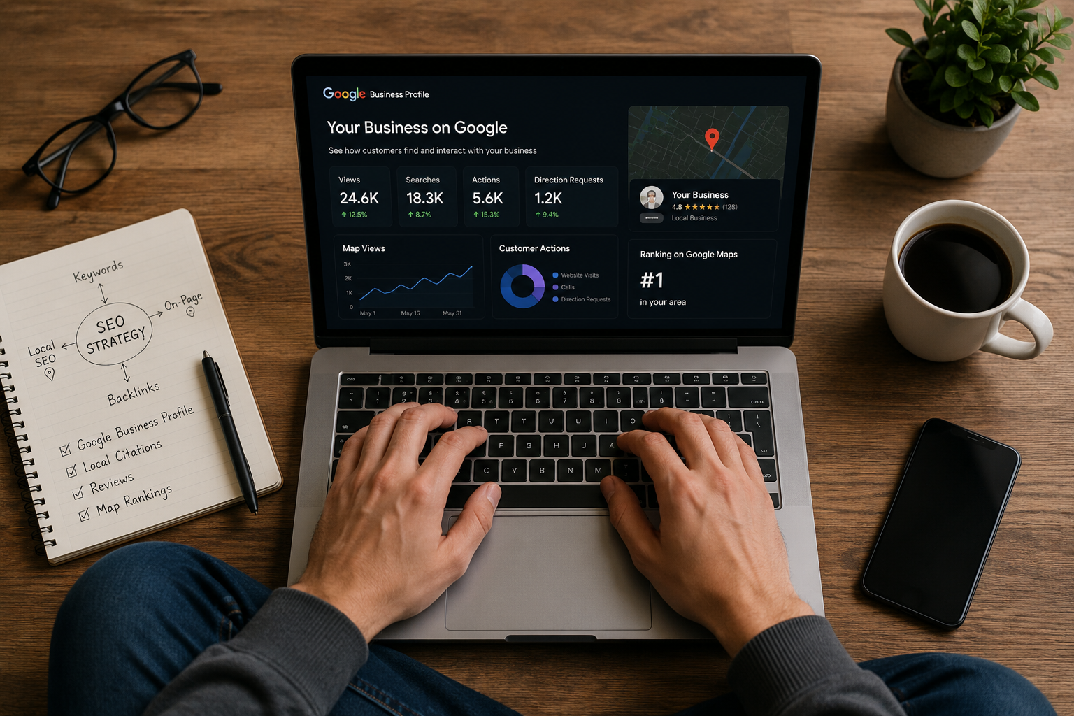 Google Listing Optimization - Google My Business SEO