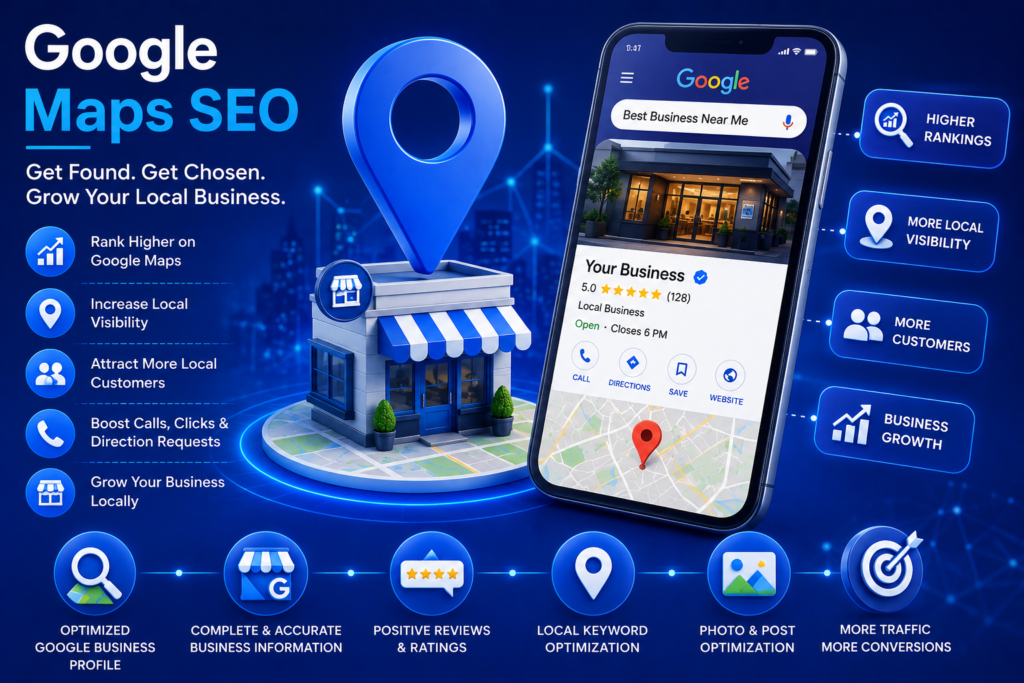 Google Maps SEO