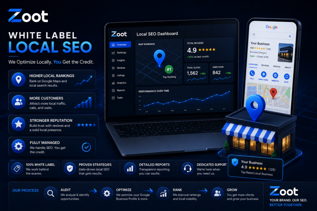 white label local SEO