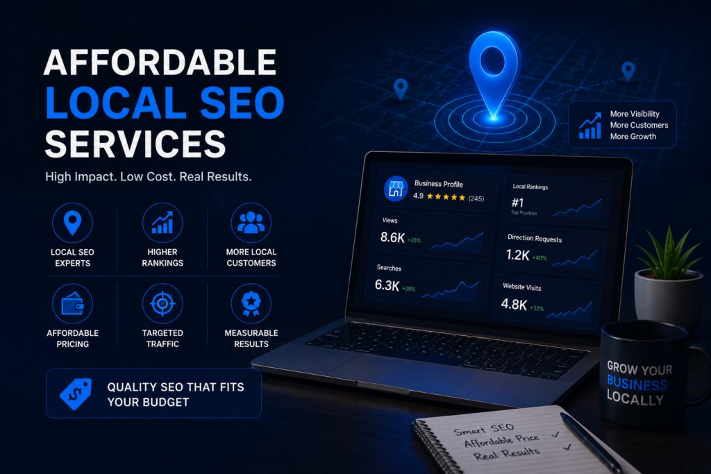 Affordable Local SEO Services