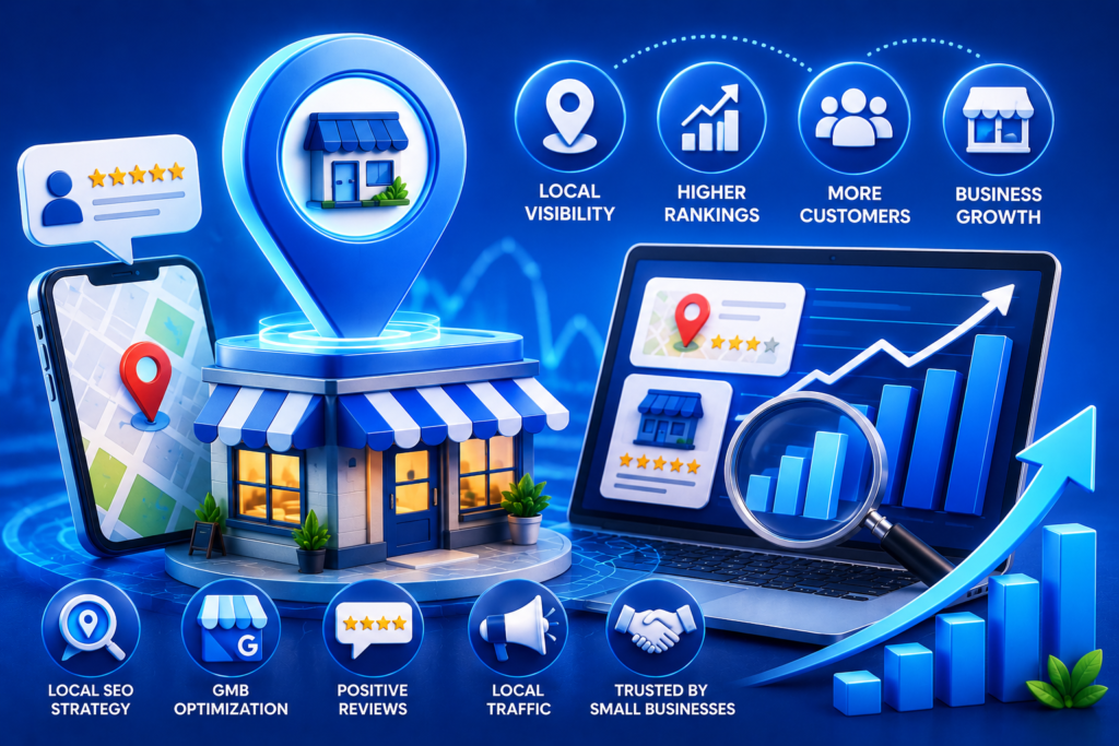 Local SEO Services for Small Businesses