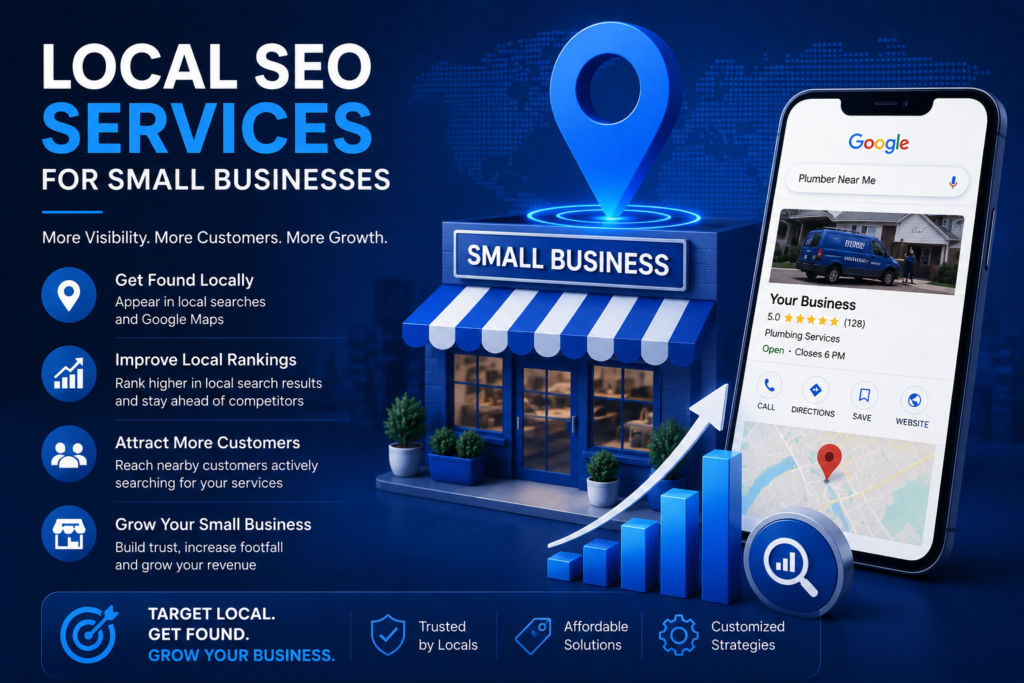 Local SEO Services for Small Businesses