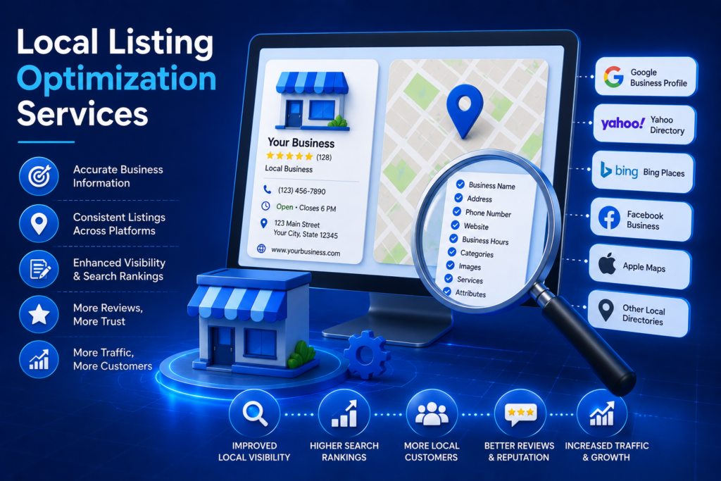 Local Listing Optimization Services