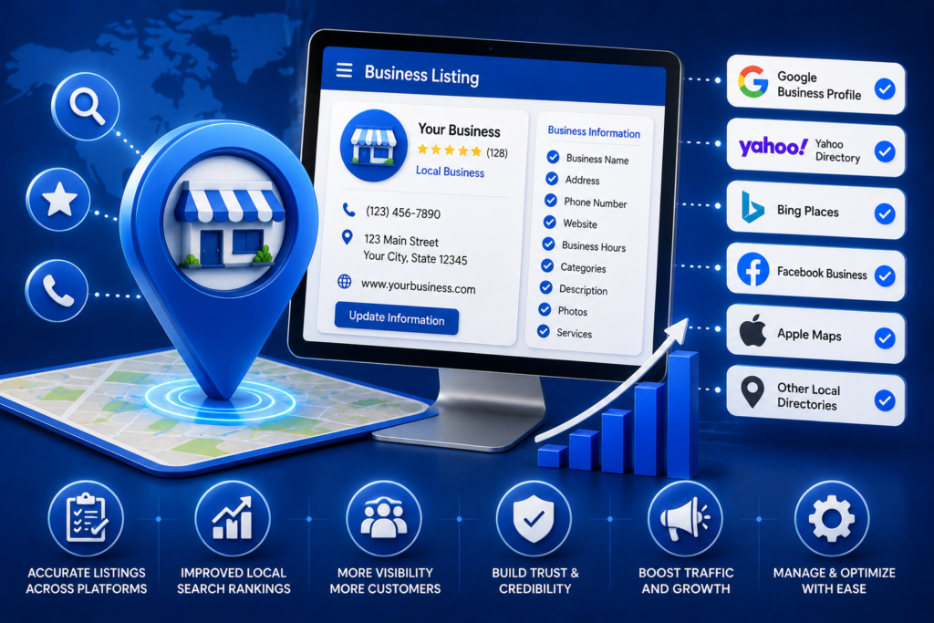Local Listing Optimization Services