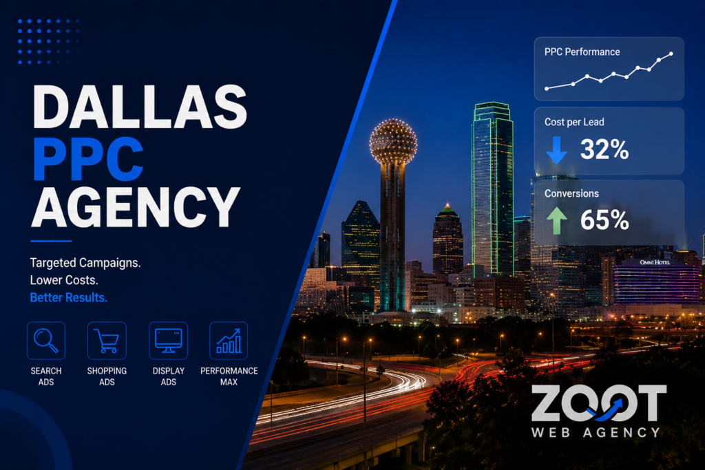 dallas PPc agency