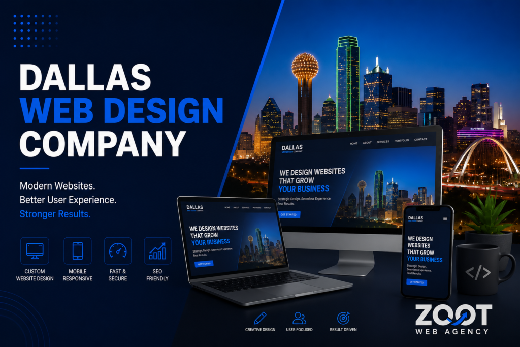 dallas web design comapny