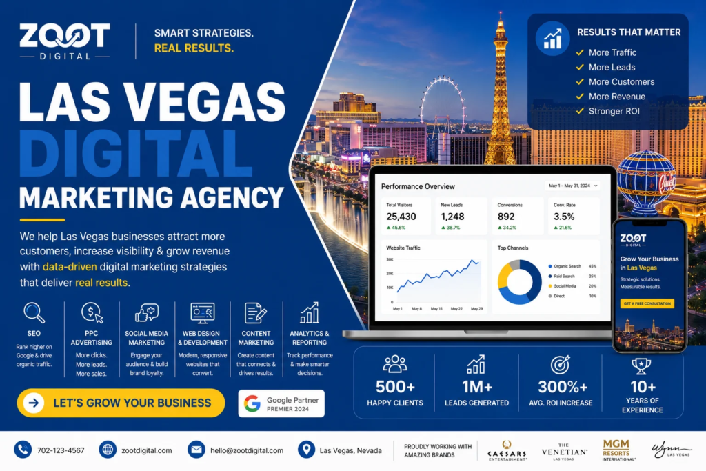 Las Vegas Digital Marketing Agency